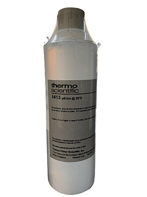 Thermo Scientific Eutech CONDUCTIVITY STANDARD SOLUTION 1413uS/cm - 480 ml Thermo Scientific Eutech CONDUCTIVITY STANDARD SOLUTION 1413uS/cm - 480 ml