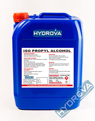 ISOPROPYL ALCOHOL 99.9% (IPA) - 5 LITER CAN