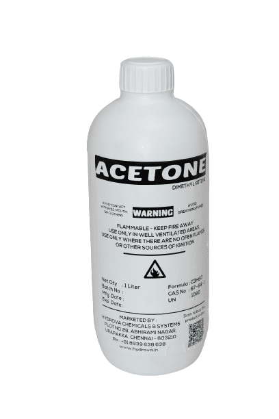 Acetone Solvent - 1 Liter