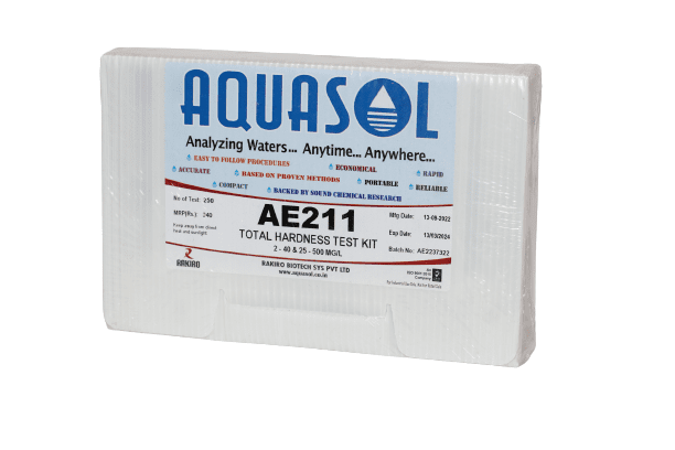 TOTAL HARDNESS TEST KIT | AQUASOL AE211
