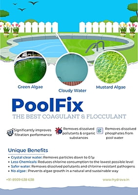 Pool Fix - Swimming Pool Clarifier