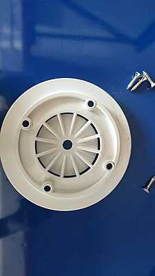 Swimming Pool Floor Inlet - 2 Inches