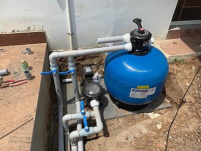 Aquanomics Swimming Pool Pump 1.5 HP