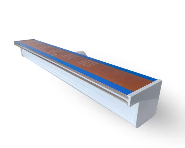 Acrylic Water Descent Cascade Water Fall with LED Light 900 mm