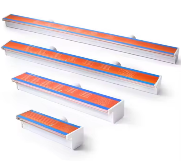 Acrylic Water Descent Cascade Water Fall with LED Light 1200 mm