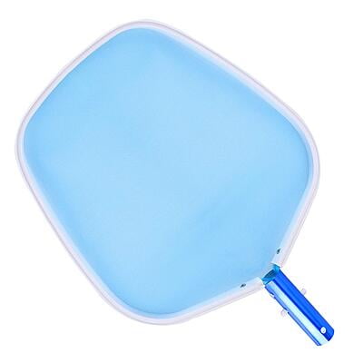 Swimming Pool Skimmer Net, Leaf Skimmer with Fine Mesh, Durable Aluminum Frame