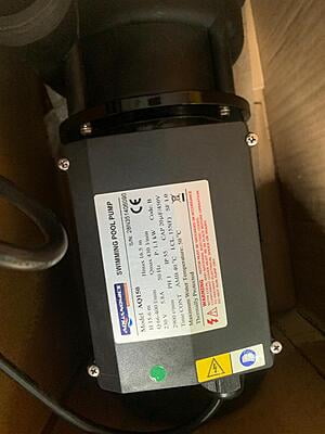 Aquanomics Swimming Pool Pump 1.5 HP