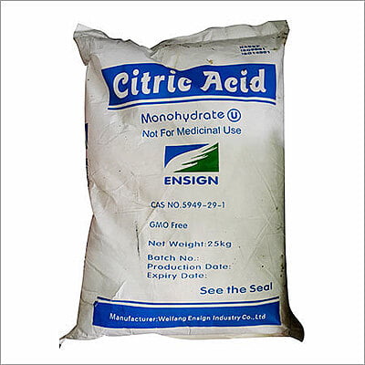 CITRIC ACID FOR RO MEMBRANE CLEANING - 1 KG