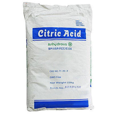CITRIC ACID FOR RO MEMBRANE CLEANING - 1 KG