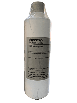 Thermo Scientific Eutech CONDUCTIVITY STANDARD SOLUTION 100 uS/cm -480 ml