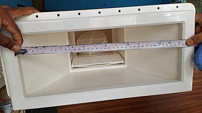 Swimming Pool Skimmer - 9 Inches