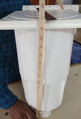 Swimming Pool Skimmer - 9 Inches