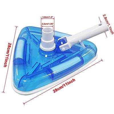 Triangle Pool Vacuum Head