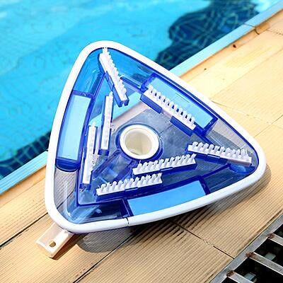 Triangle Pool Vacuum Head